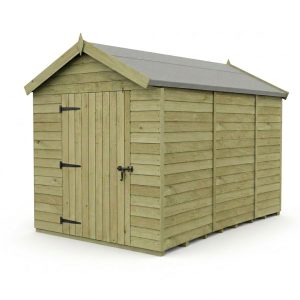 9 x 18 Apex Shed (Single Door, No Windows)