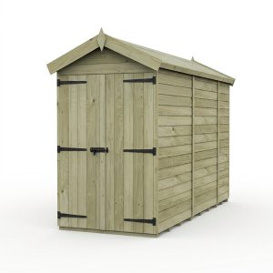 9 x 7 Apex Shed (Double Door, No Windows)