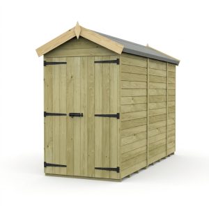 9 x 8 Apex Shed (Double Door, No Windows)