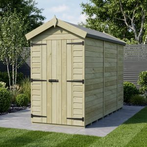 9 x 8 Apex Shed (Single Door, No Windows)