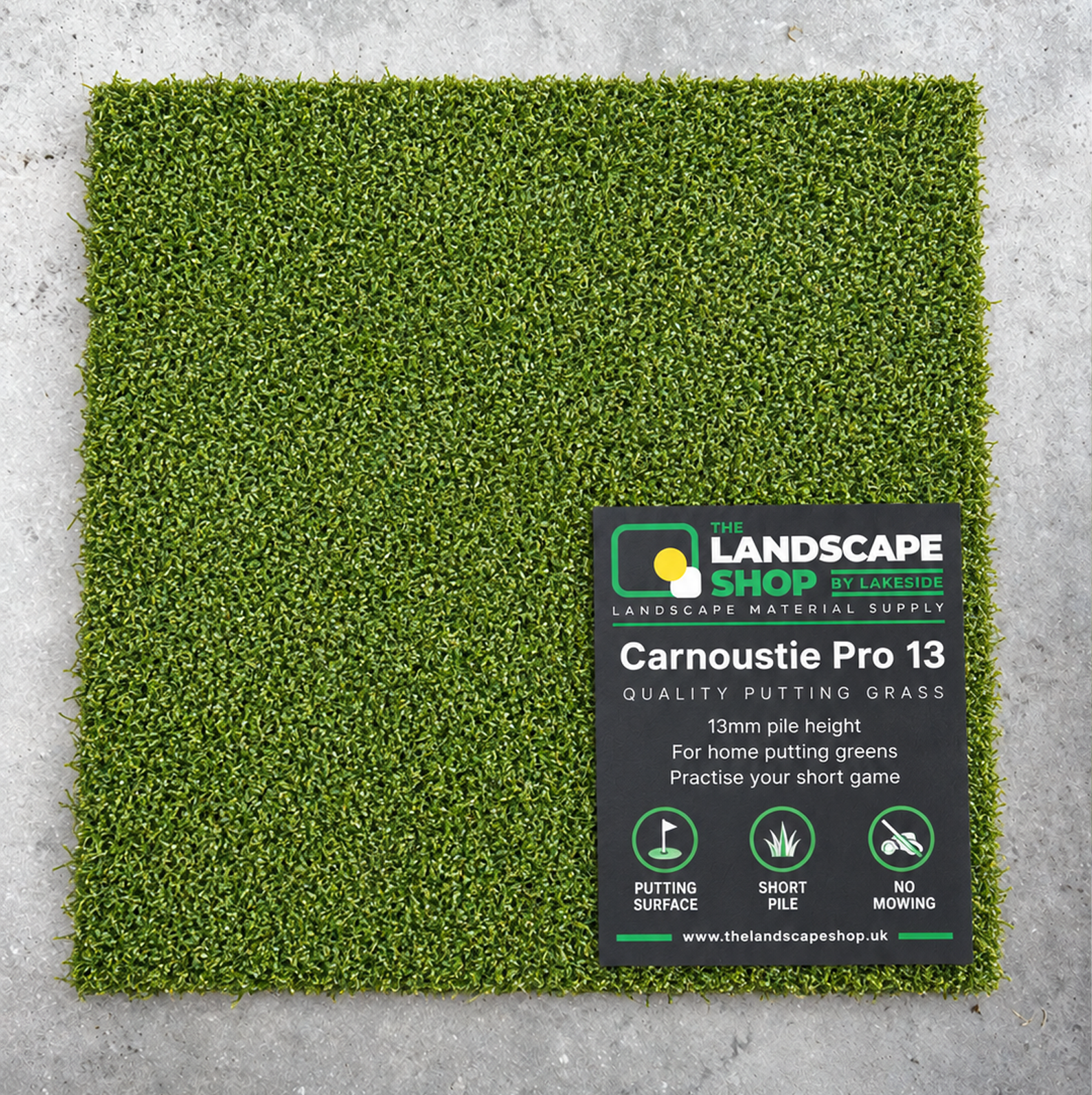 Carnoustie Pro 13 Artificial Putting Grass