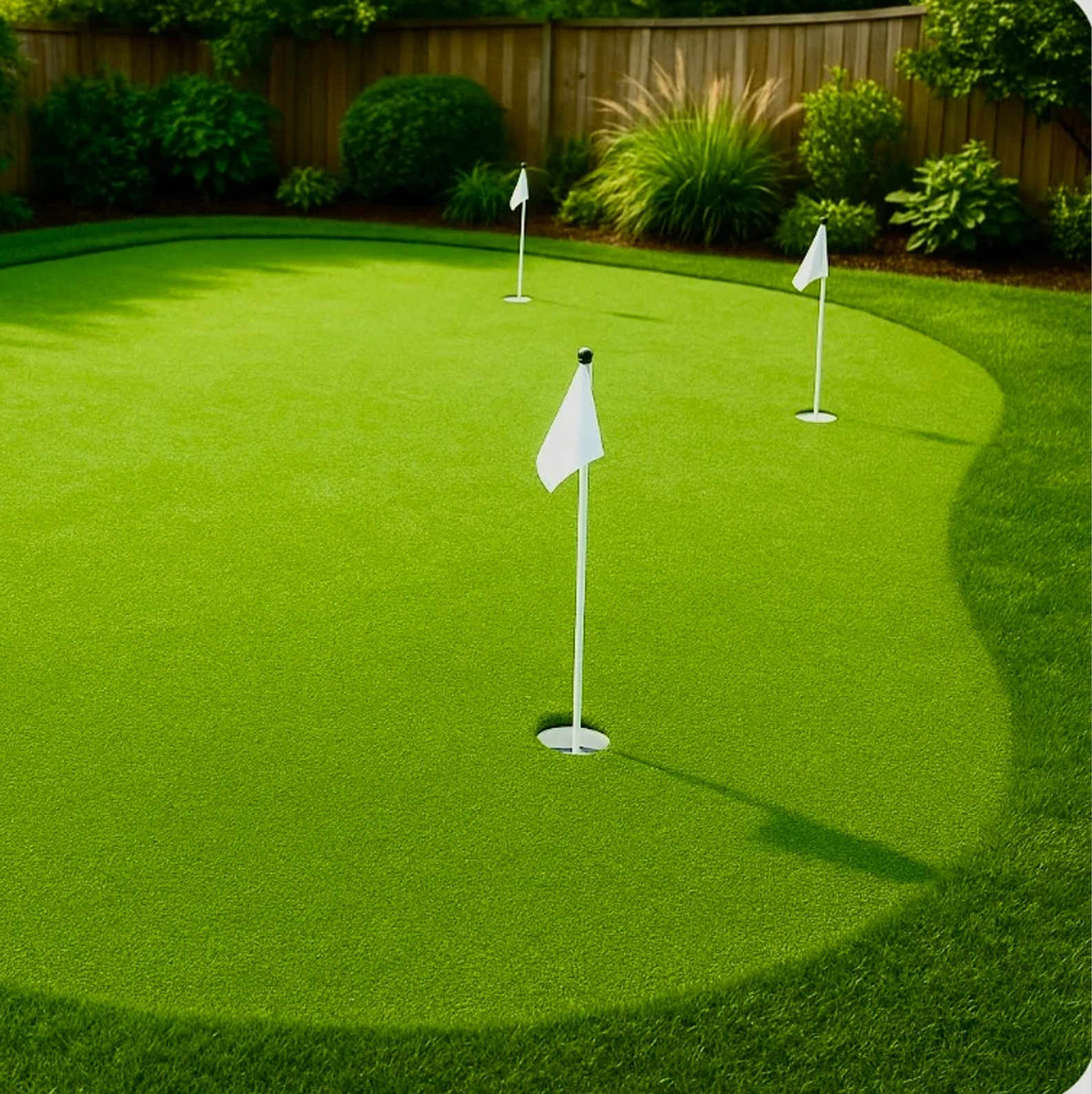 Carnoustie Pro 13 Artificial Putting Grass - Image 3