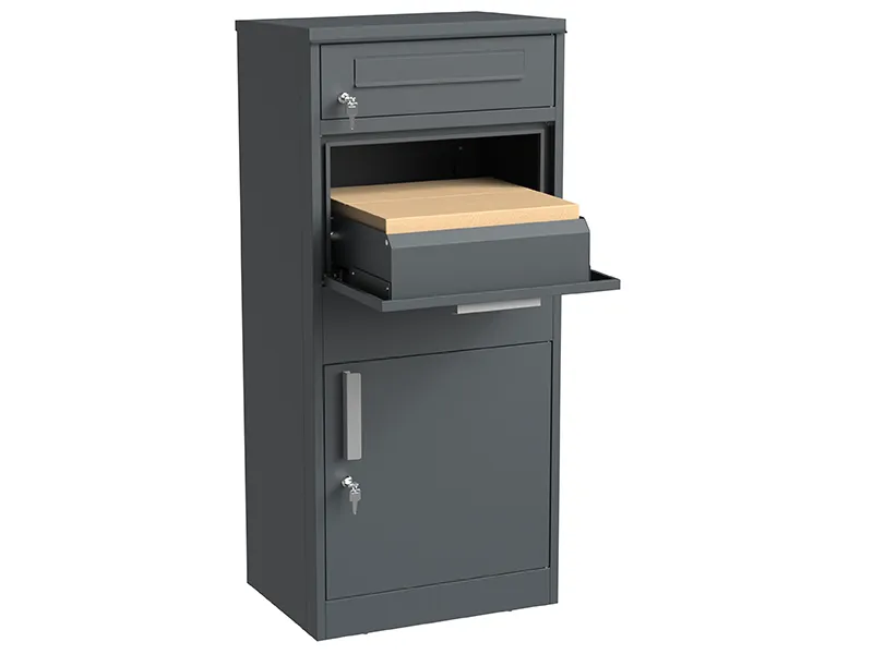 Anthracite Parcel & Letter Box