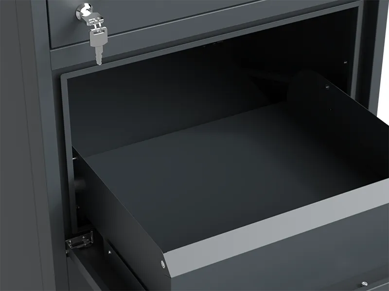 Anthracite Parcel & Letter Box - Image 4